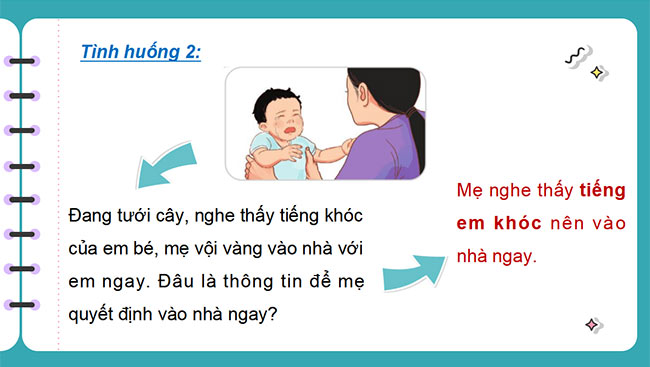 PowerPoint Tin học 3 Thông tin và quyết định