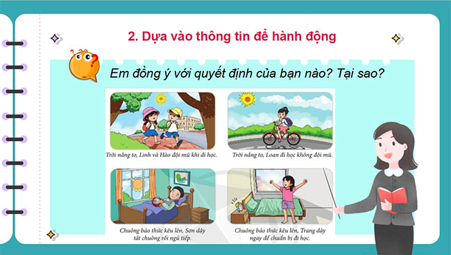 PowerPoint Tin học 3 Thông tin và quyết định