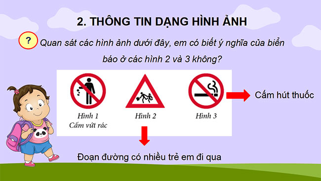PowerPoint Tin học 3 Các dạng thông tin thường gặp