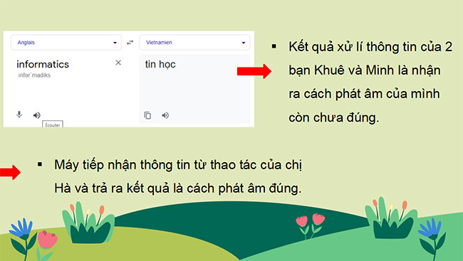 PowerPoint Tin học 3 Ôn tập về thông tin và xử lý thông tin
