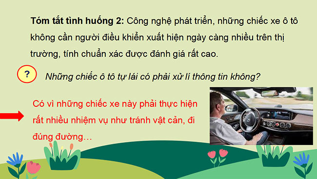 PowerPoint Tin học 3 Ôn tập về thông tin và xử lý thông tin