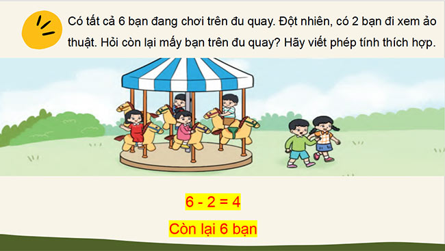 PowerPoint Toán 2: Số bị trừ - số trừ - hiệu