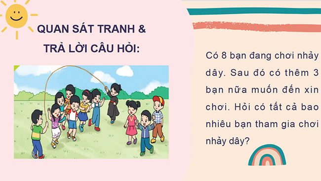 PowerPoint Toán 2: Phép cộng (có nhớ) trong phạm vi 20