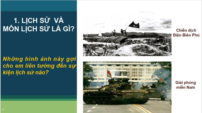 Giáo án PowerPoint Lịch sử 6 Cánh diều