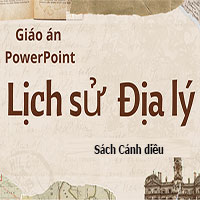 Giáo án PowerPoint Lịch sử - Địa lí 6 Cánh diều cả năm