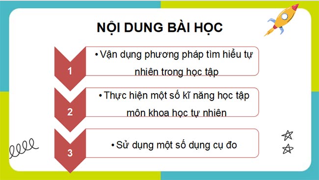 PowerPoint Khoa học tự nhiên 7 CTST Bài 1