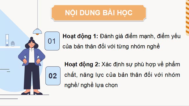 Rèn luyện phẩm chất năng lực phù hợp với nhóm nghề lựa chọn