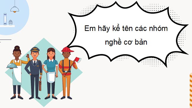Rèn luyện phẩm chất năng lực phù hợp với nhóm nghề lựa chọn