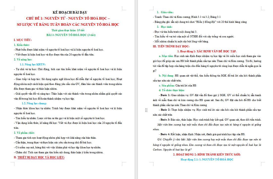 PowerPoint Khoa học tự nhiên 7 CTST Bài 3