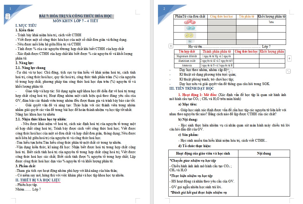 PowerPoint Khoa học tự nhiên 7 CTST Bài 7