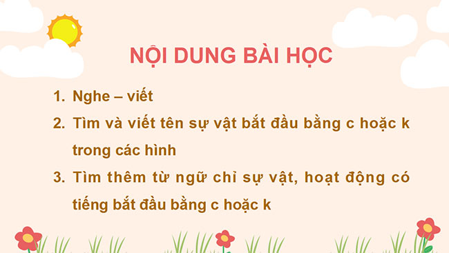 PowerPoint Tiếng Việt 3 Em yêu mùa hè