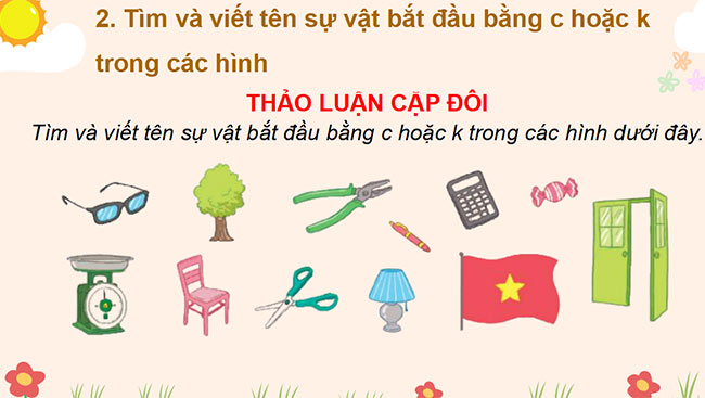 PowerPoint Tiếng Việt 3 Em yêu mùa hè