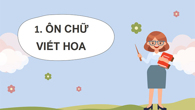 PowerPoint Tiếng Việt 3 Ôn chữ viết hoa A, Ă, Â
