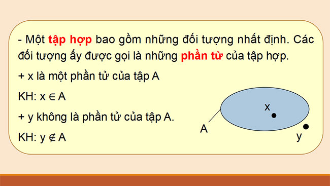PowerPoint Toán 6 Bài 1: Tập hợp