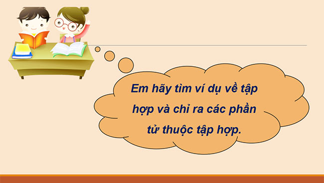 PowerPoint Toán 6 Bài 1: Tập hợp