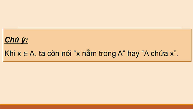 PowerPoint Toán 6 Bài 1: Tập hợp