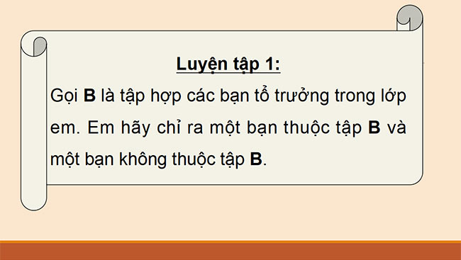 PowerPoint Toán 6 Bài 1: Tập hợp