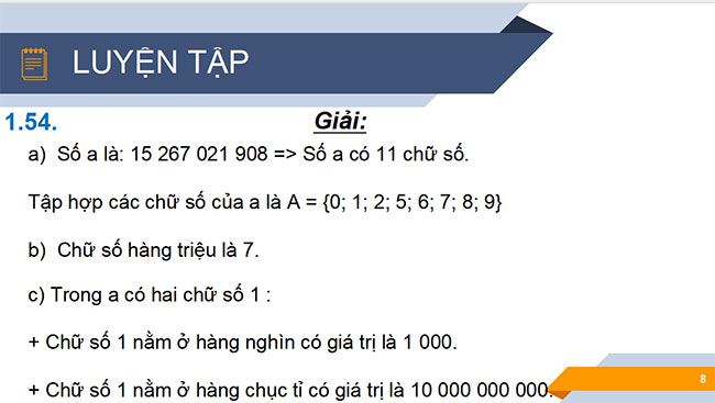 PowerPoint Toán 6: Bài tập cuối chương I