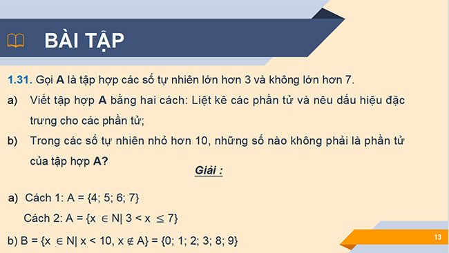 PowerPoint Toán 6: Luyện tập chung trang 21