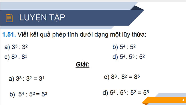 PowerPoint Toán 6: Luyện tập chung trang 27