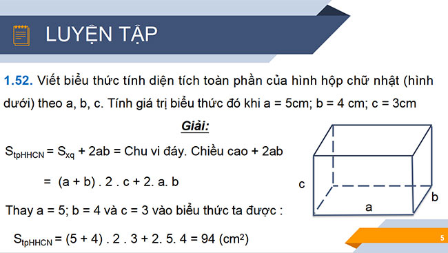PowerPoint Toán 6: Luyện tập chung trang 27