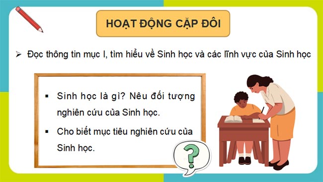 PowerPoint Sinh học 10 Bài 1 Kết nối tri thức