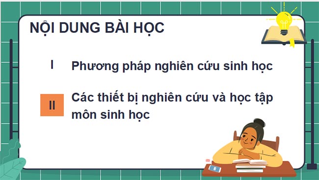 PowerPoint Sinh học 10 Bài 2 Kết nối tri thức