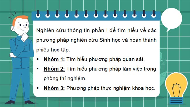 PowerPoint Sinh học 10 Bài 2 Kết nối tri thức