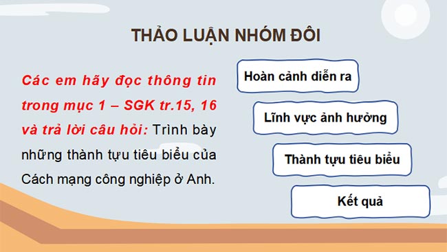 Giáo án PowerPoint Lịch sử 8 Bài 3 Kết nối tri thức