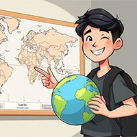 Giáo án Địa lí 6 Bài 4: Thực hành: Đọc bản đồ. Xác định vị trí của đối tượng địa lí trên bản đồ. Tìm đường đi trên bản đồ