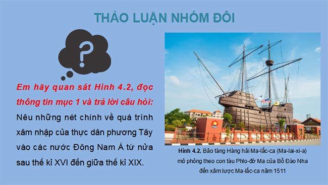 Giáo án PowerPoint Lịch sử 8 Bài 4 Kết nối tri thức