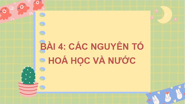 PowerPoint Sinh học 10 Bài 4 Kết nối tri thức