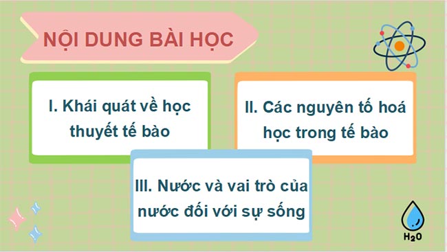 PowerPoint Sinh học 10 Bài 4 Kết nối tri thức