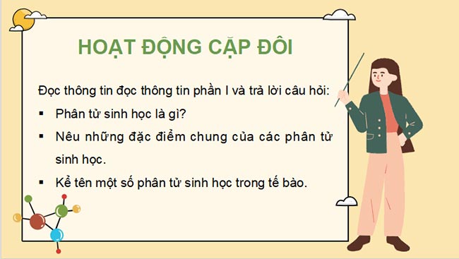 PowerPoint Sinh học 10 Bài 5 Kết nối tri thức