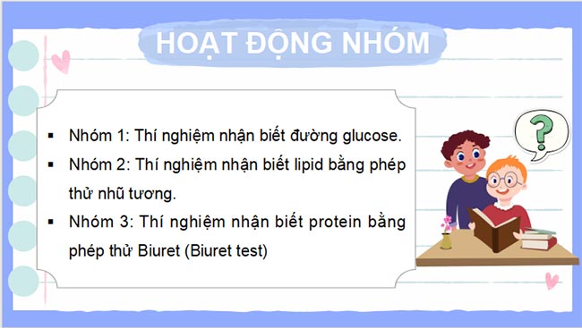 PowerPoint Sinh học 10 Bài 6 Kết nối tri thức