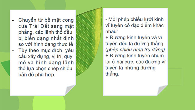 PowerPoint Bài 2: Các yếu tố cơ bản của bản đồ