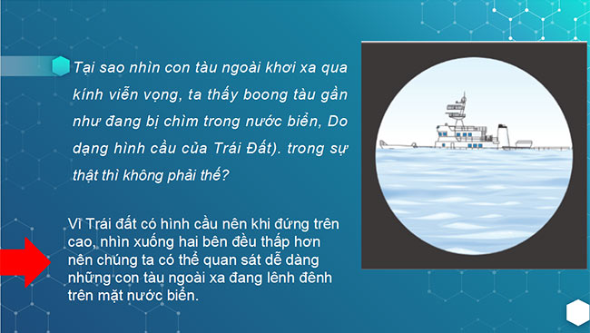 PowerPoint Bài 5: Trái Đất trong hệ Mặt Trời. Hình dạng và kích thước của Trái Đất