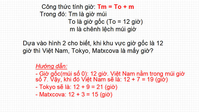 PowerPoint Bài 6: Chuyển động tự quay quanh trục của Trái Đất và các hệ quả địa lí
