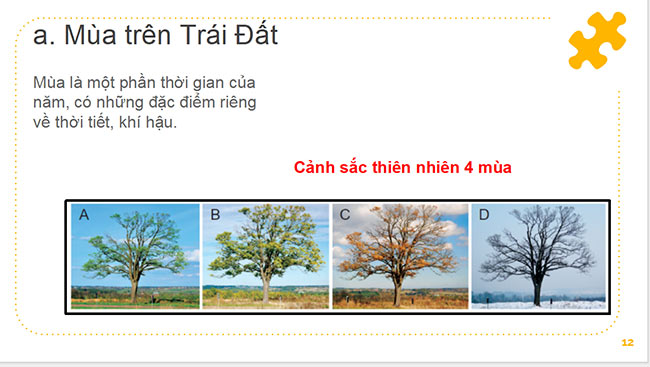 PowerPoint Bài 7: Chuyển động của Trái Đất quanh Mặt Trời và các hệ quả địa lí