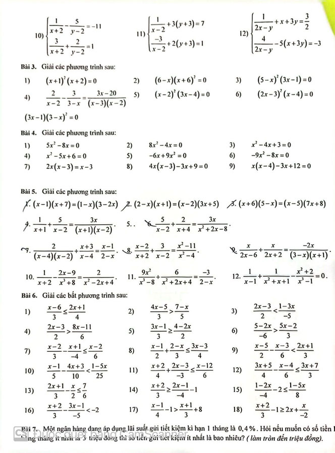 Đề cương ôn tập giữa học kì 1 Toán 9 năm 2025-2026  trường Lương Thế Vinh 
