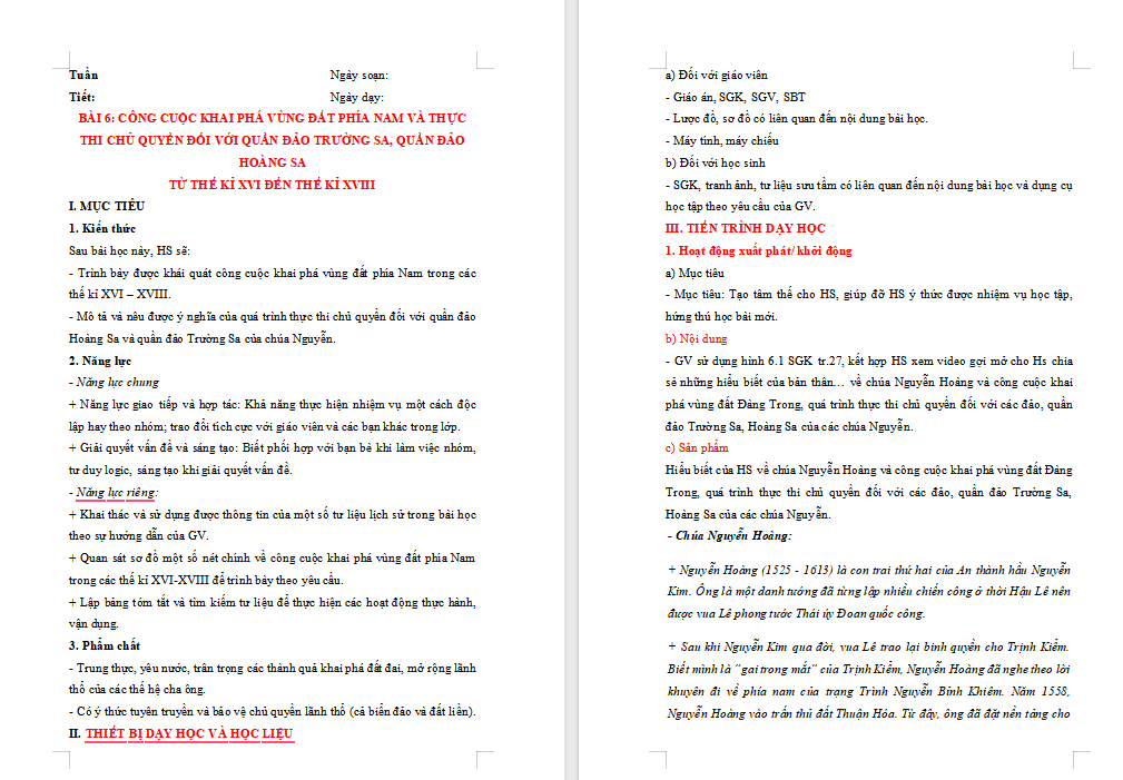 Giáo án PowerPoint Lịch sử 8 Bài 8 Kết nối tri thức