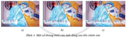 Giải Chuyên đề Tin học 11 Cánh diều bài 2: Tạo ảnh động từ hiệu ứng cuộn