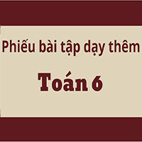 Phiếu dạy thêm bài: Luyện tập phép chia hết, chia có dư, dấu hiệu chia hết cho 2, 3, 5, 9