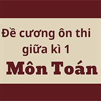 Đề cương ôn tập giữa học kì 1 Toán 9 trường Lương Thế Vinh năm 2025-2026