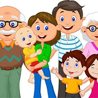 Giáo án Tự nhiên và xã hội 2 Bài 1: Các thế hệ trong gia đình