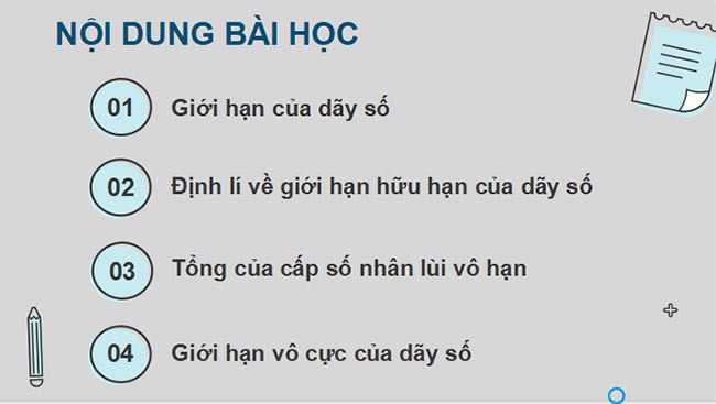 Giáo án PowerPoint Toán 11 Kết nối tri thức Bài 15