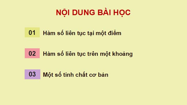 Giáo án PowerPoint Toán 11 Kết nối tri thức Bài 17