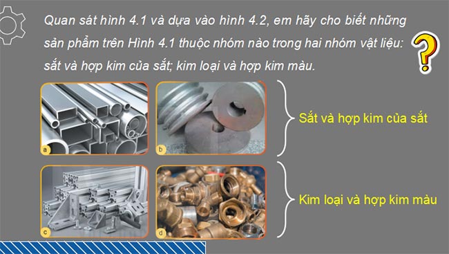 PowerPoint Công nghệ Cơ khí 11 Bài 4