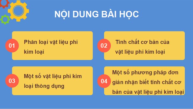 PowerPoint Công nghệ Cơ khí 11 Bài 5