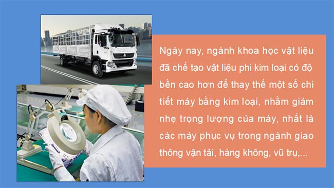 PowerPoint Công nghệ Cơ khí 11 Bài 5